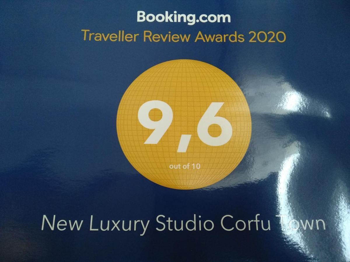 New Luxury Studio Corfu Town Exterior foto