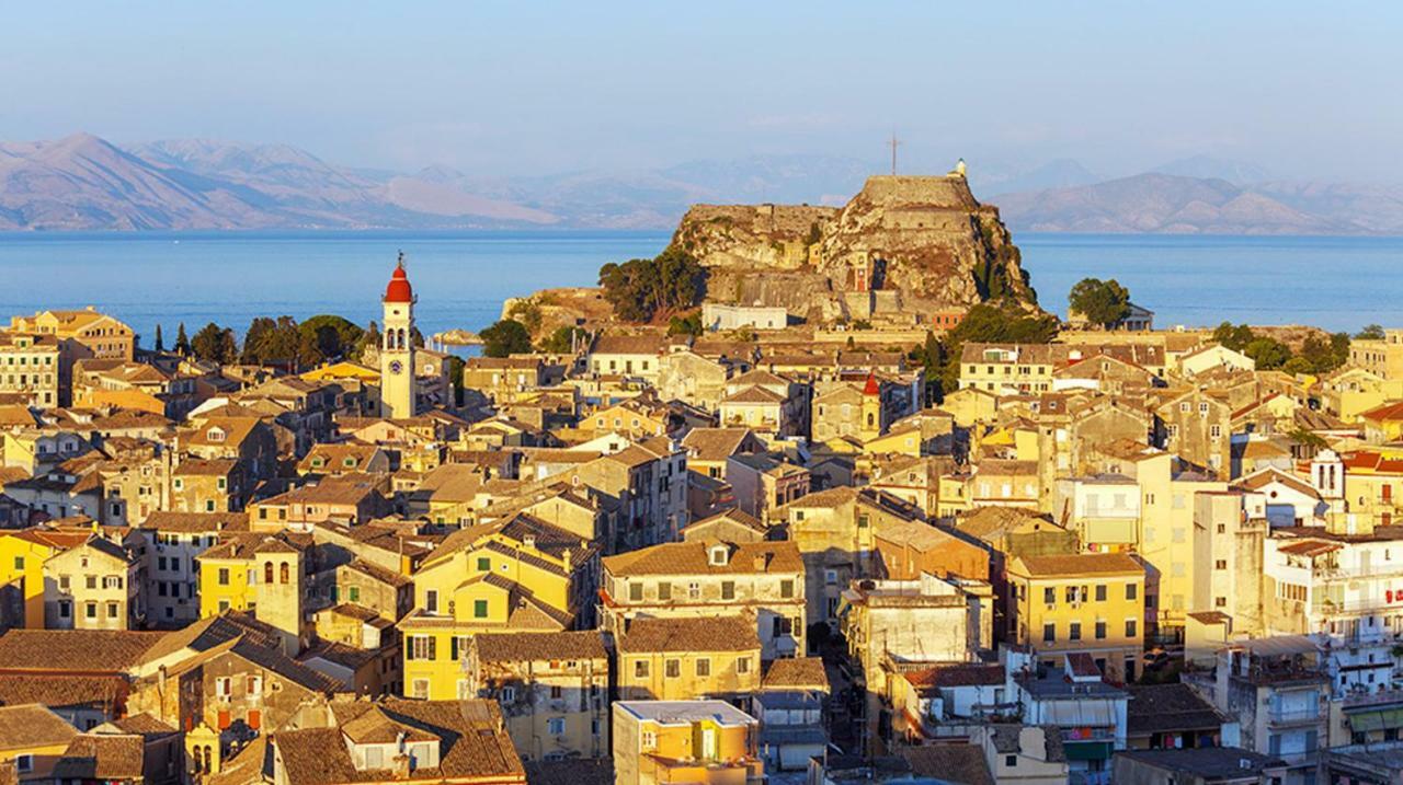 New Luxury Studio Corfu Town Exterior foto