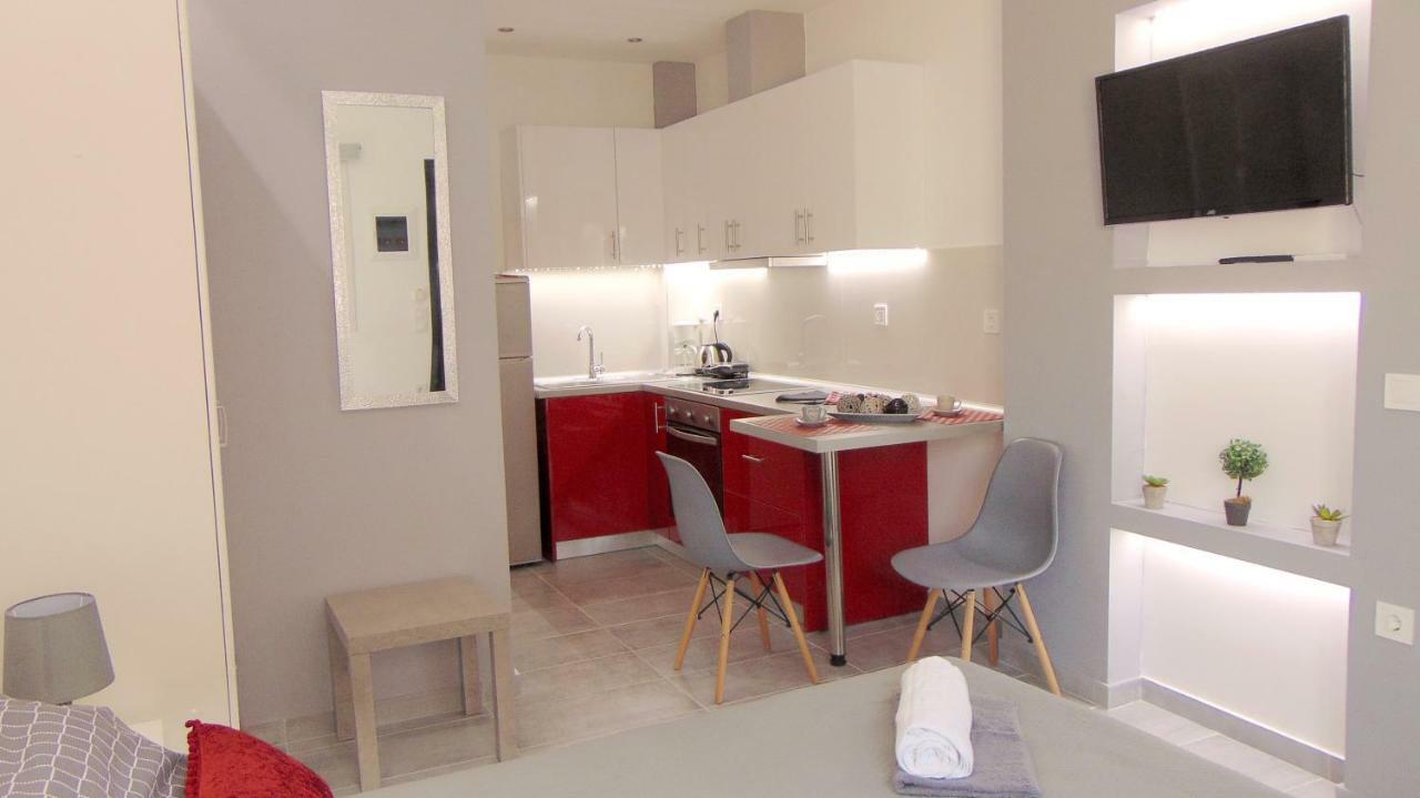New Luxury Studio Corfu Town Exterior foto